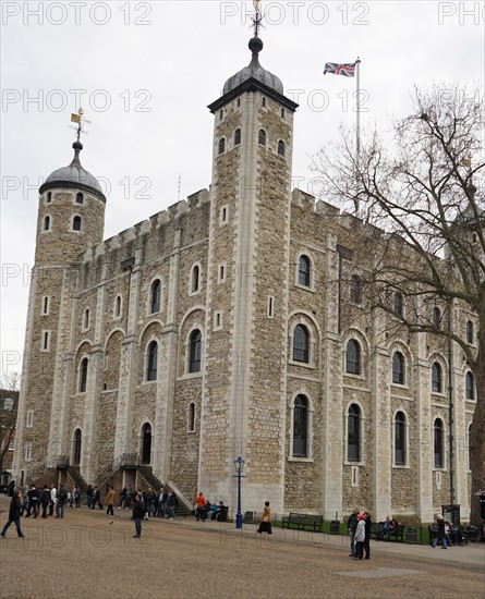 Views around the Tower of London