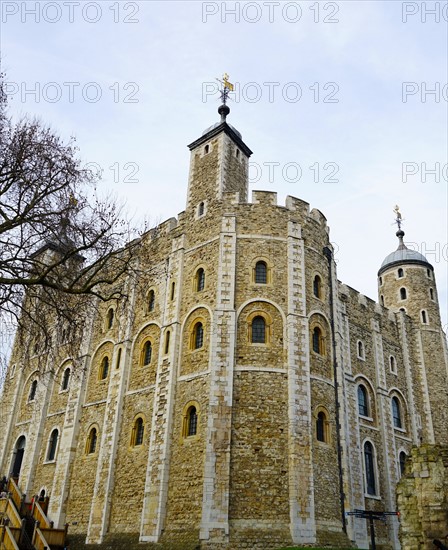 Views around the Tower of London