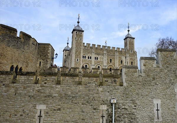 Views around the Tower of London