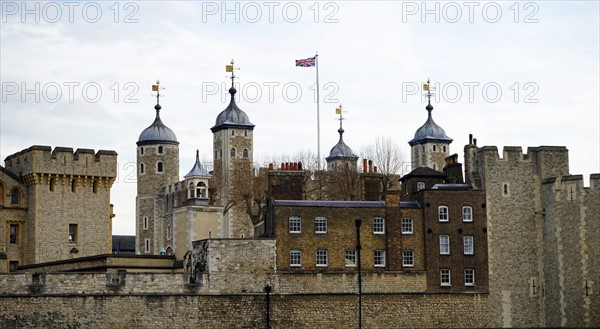 Views around the Tower of London