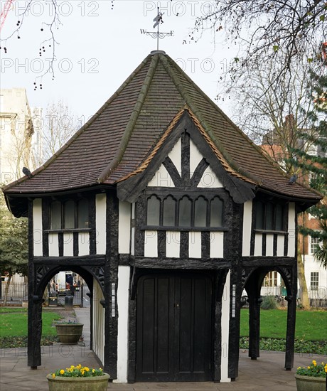 View of Soho Square