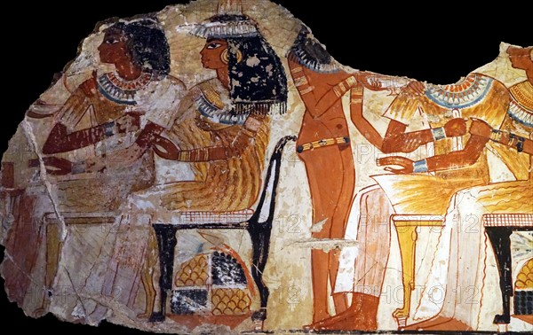 Scenes from the Tomb of Nebamun