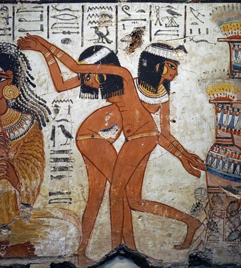 Scenes from the Tomb of Nebamun