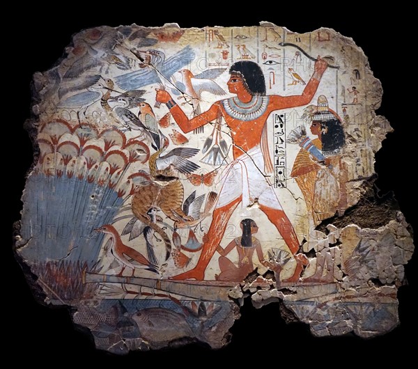 Scenes from the Tomb of Nebamun