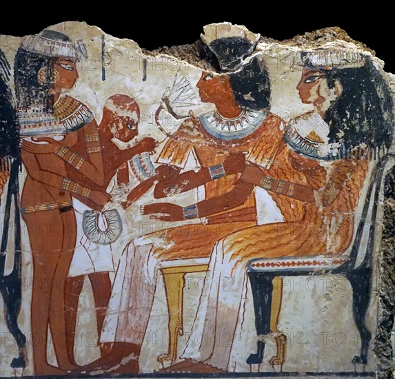 Scenes from the Tomb of Nebamun