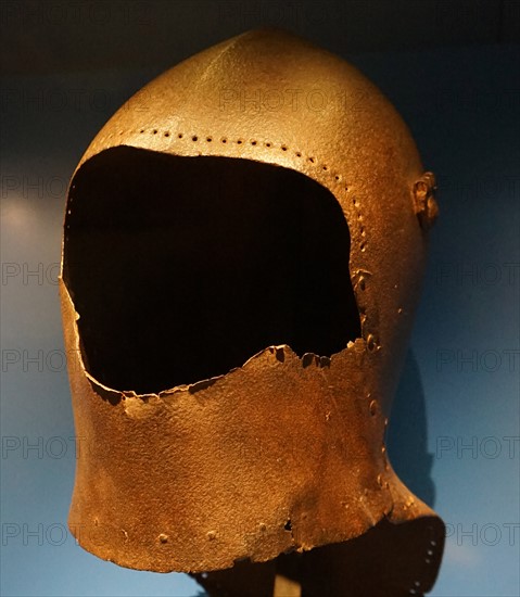 A great bacinet helmet