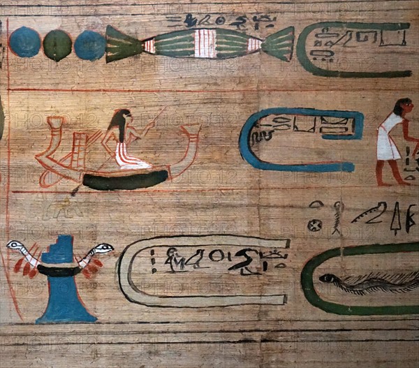 Papyrus of a Woman Named Tentosorkon 945 B.C.