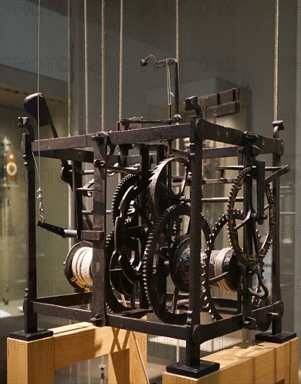 Cassiobury Park clock by Leonard Tennant