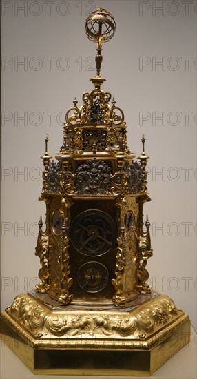 17th Century Masterpiece clock