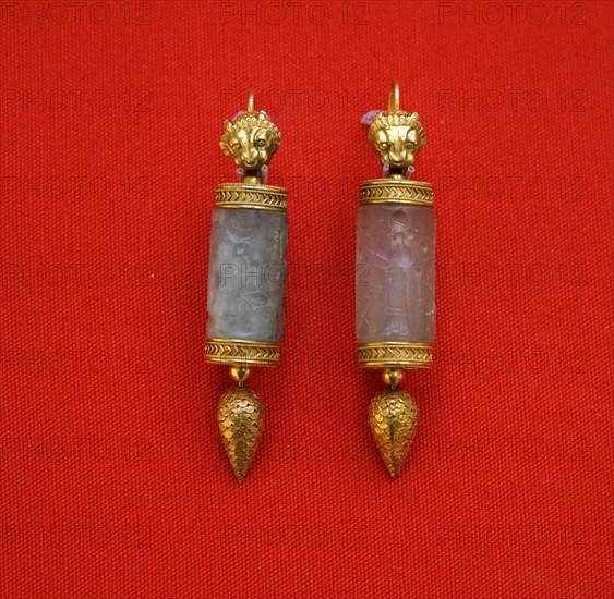 Lady Layard's Jewellery: Earrings