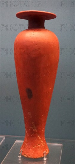 Redware hes vase from Qaw el-Kebir