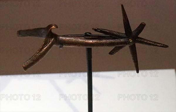 Rowel Spur found in the drained moat of the Tower of London