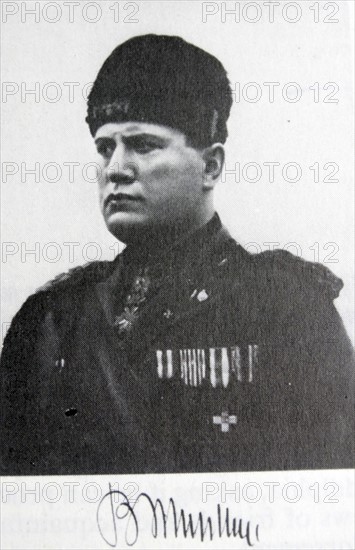 Benito Mussolini