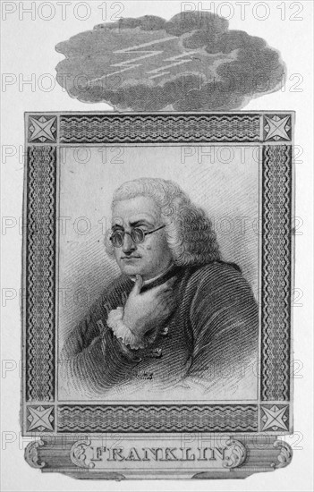 Portrait of Benjamin Franklin