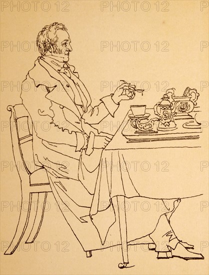 Illustration of Henry Hallam