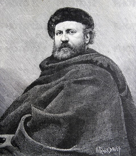 portrait of Charles-François Gounod