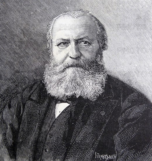 portrait of Charles-François Gounod