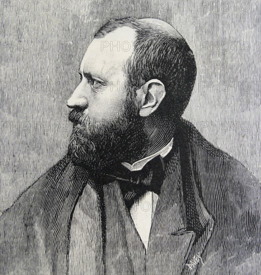 Portrait of Charles-François Gounod