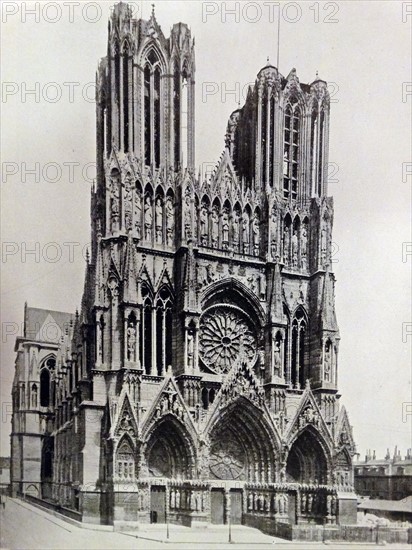 The Cathedral of Notre-Dame