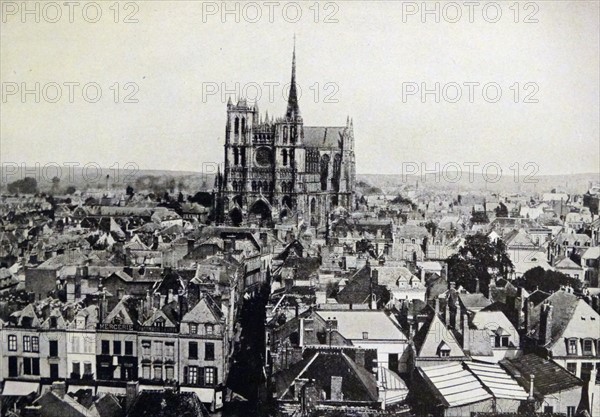 Amiens and the Cathedral