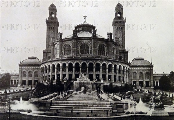 Exterior of The Trocadéro