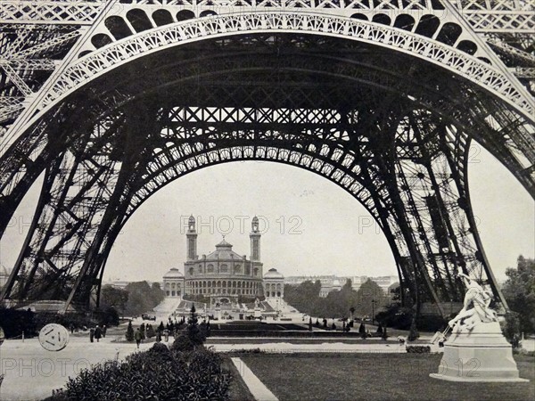 a view of the Eiffel Tower