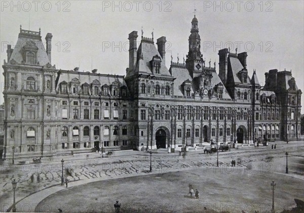 Exterior of the Hôtel de Ville