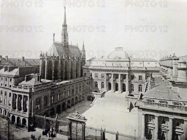 Exterior of the Palais de Justice