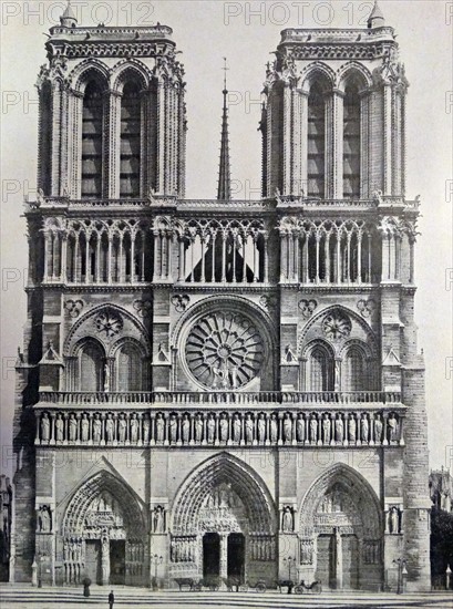 The Cathedral of Notre-Dame