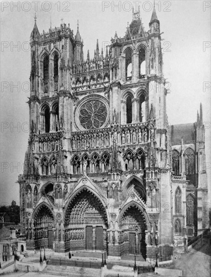 Amiens and the Cathedral
