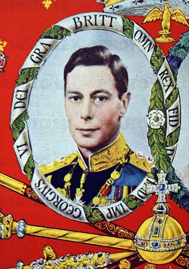 King george VI of England