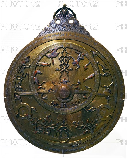 Astrolabe from the 13th Century