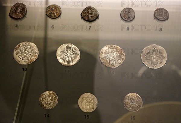 Early Islamic coins from the 8th Century