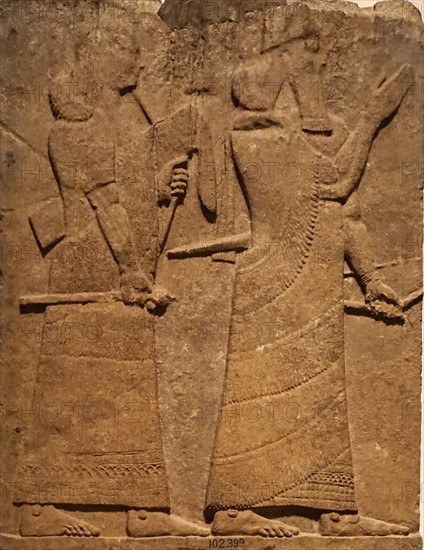 Assyrian wall plaques