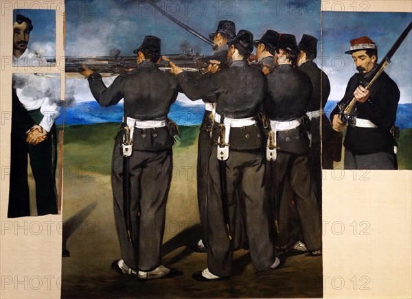 Manet, 'The Execution of Maximilian