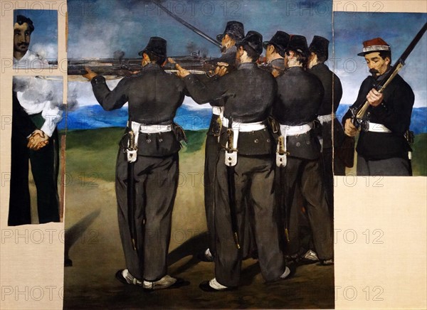 Manet, The Execution of Maximilian