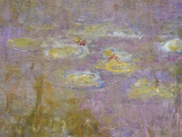 Monet, Water-Lilies (detail)
