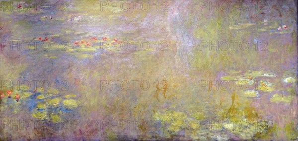 Water-Lilies' by Claude Monet
