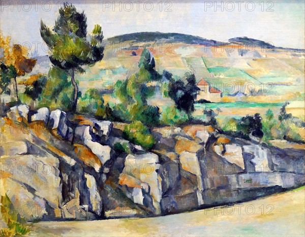 Cézanne, Hillside in Provence