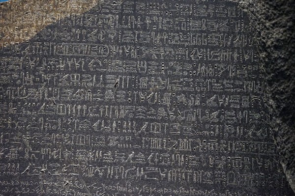 The Ancient Rosetta Stone