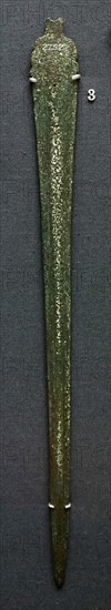 Bronze sword