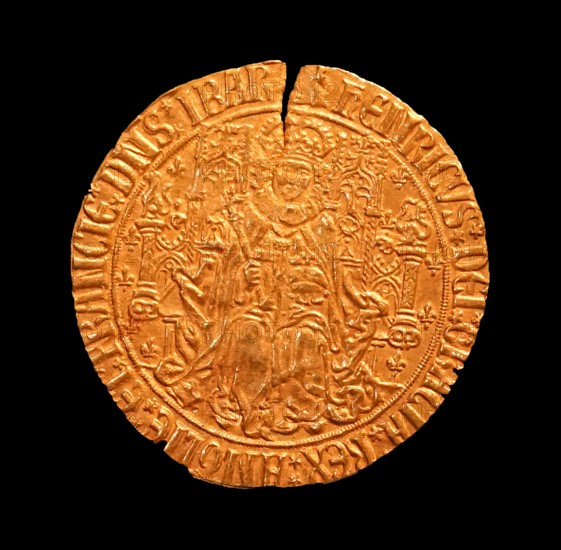 Henry VII Sovereign coin
