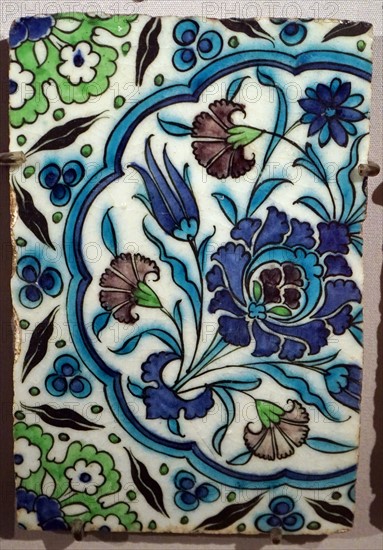 Damascus tiles from Syria