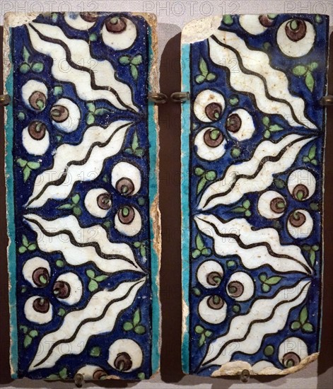 Damascus tiles from Syria