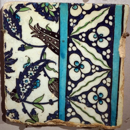 Damascus tiles from Syria