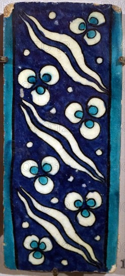 Damascus tiles from Syria