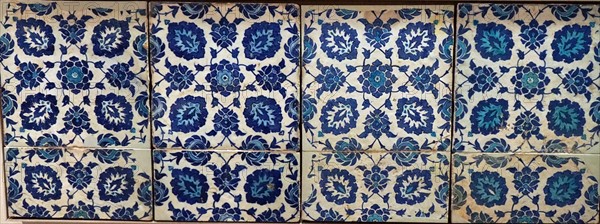 Damascus tiles from Syria