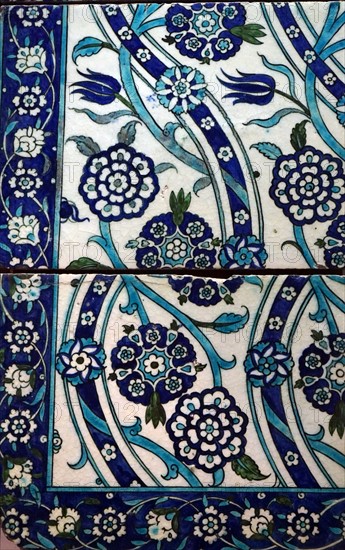 Damascus tiles from Syria