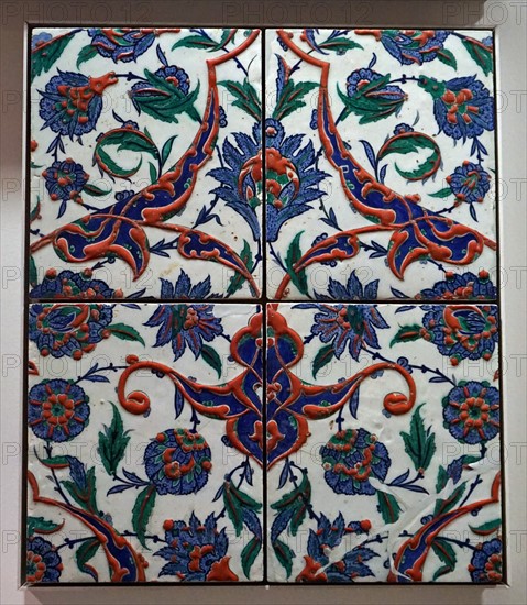 Damascus tiles from Syria