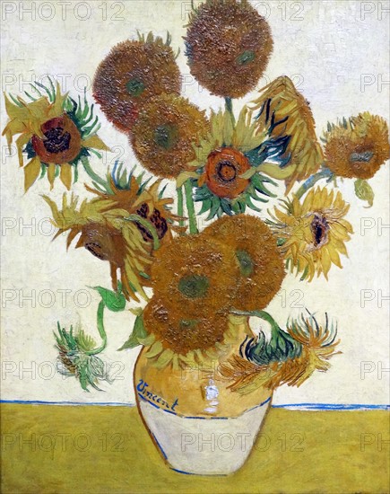 Van Gogh, Sunflowers